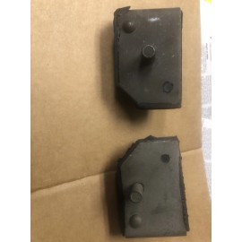 MMT 60 61 62 63 64 65 66 DODGE 880 + POLARA 318 383 413 ENGINE MOTOR MOUNTS PAIR