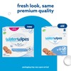 WaterWipes Original Baby Wipes, 99.9% Water, 3-In-1 Cleans, Cares, Protects,