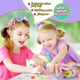 Toys for 5-10 Year Old Girls, Craft Kits for Kids 5-12 Year Old Girls Gifts Kids Hair Accessories for Girls Kids' Craft Kits Girls Birthday Presents Unicorn Gifts for Girls