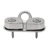 Cam Cleats, 3-15mm Rope, 16mm Cam Cleat Main Ring, Heavy