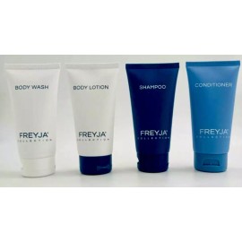 Freyja Collection 4-Piece Toiletry Set, NEW/SEALED W/O Box