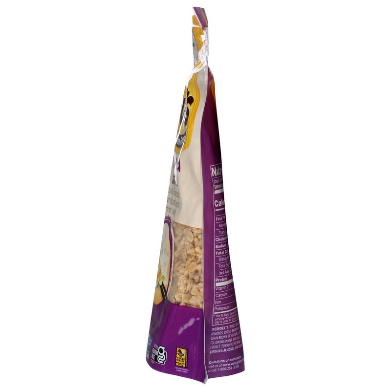 Udis Gluten Free Vanilla Granola, 12 Ounce - 6 per