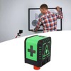 Green Line Leveler High Accuracy 635nm IP54 Waterproof Portable Self