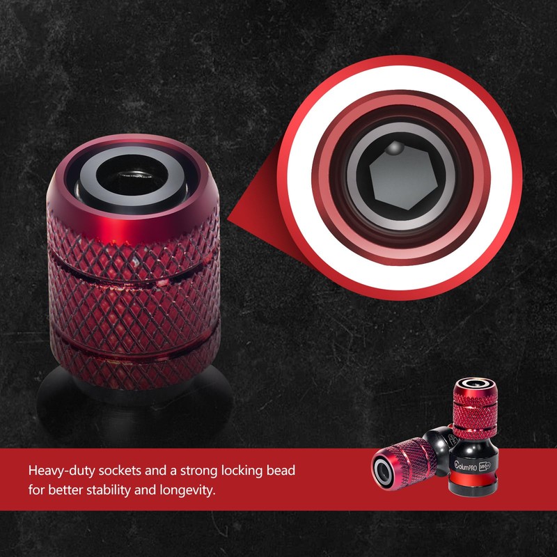 ColumPRO 1/2 Square Drive to 1/4 Hex Shank Socket Adapter