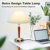 Touch Bedside Table Lamp - Modern Small Lamp for Bedroom