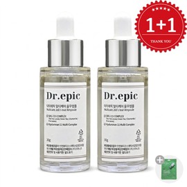 (1+1)Dr. Epic Multi Care Coix Ampoule 30g Coix Cicasome Mask Pack Included / (1+1)닥터에픽 멀티케어 율무앰플 30g 코익스 시카좀 마스크팩포함