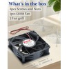 Wathai 1238 48V DC Brushless Cooling Fan 2Pin 120mm x