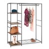 Whitmor Modern Industrial Wardrobe