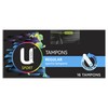 U by Kotex Sport Tampons Regular 16 Pack