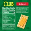 Club Original Crackers 13.7oz Pack of 1 Buttery Flaky Snack