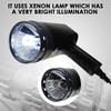 Accurate Digital Handheld Stroboscope with Wide Measurement Range, 50~12,000 FPM,