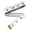 NAHANCO 60” Measuring Tape for Sewing, White