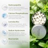 Toothpaste Tablets with Hydroxyapatite&Xylitol,Fluoride Free ChewableToothpaste,Plastic Free Travel Size Toiletries,Travel
