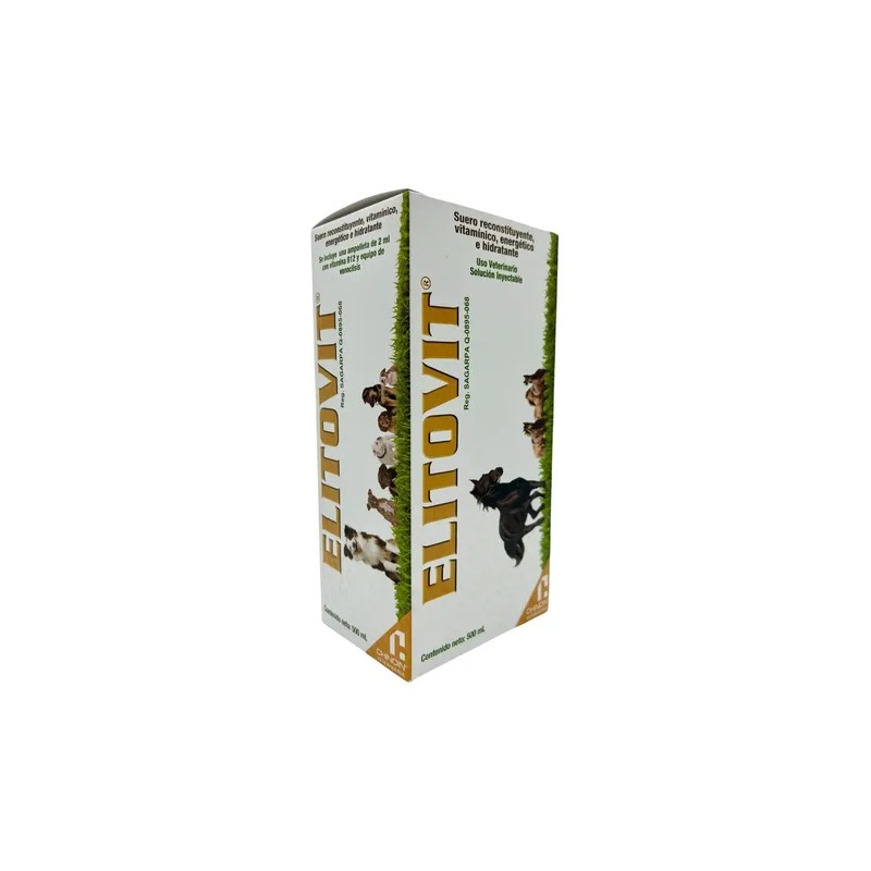 Suero Vitamínico Hidratante Elitovit Solución 500 Ml