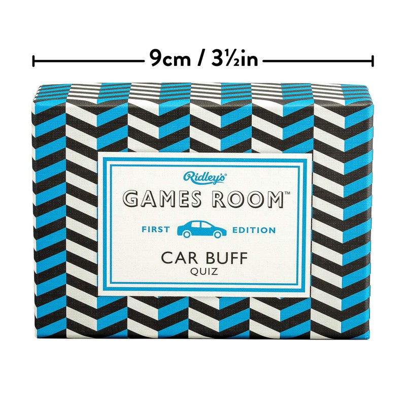 Ridley's Games Room Car Buff Trivia