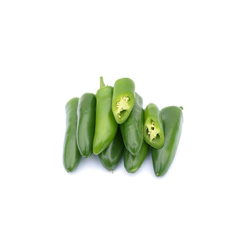 Hot Tam Jalapeno Pepper Seeds - Non-GMO - 1 gram,