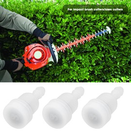 eMagTech Pack of 10 Fuel Line Fuel Tank Vent Valve Outlet Valve Chainsaw Plug 25 x 11.7 mm for Chainsaw Chainsaw Accessories for Impact Cut Lawnmowers