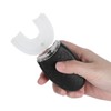 Household Ultrasonic Rechargeable Silicone U shaped Electric Toothbrush Teeth Whitening