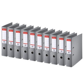 Esselte 3202 Lever Arch Files grey