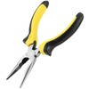 SINJEUN 15 Pack 6 Inch Needle Nose Pliers, Long Needle