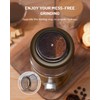 SHARDOR Electric Super Silent Blade Coffee Grinder, Timed Grind Control