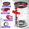 YAYA-Bechine Dyson Large Dust Container, Compatible with V11, V15, SV14,SV15,
