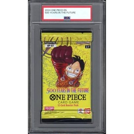 PSA 10 One Piece English 500 Years in The Future Booster Pack OP07