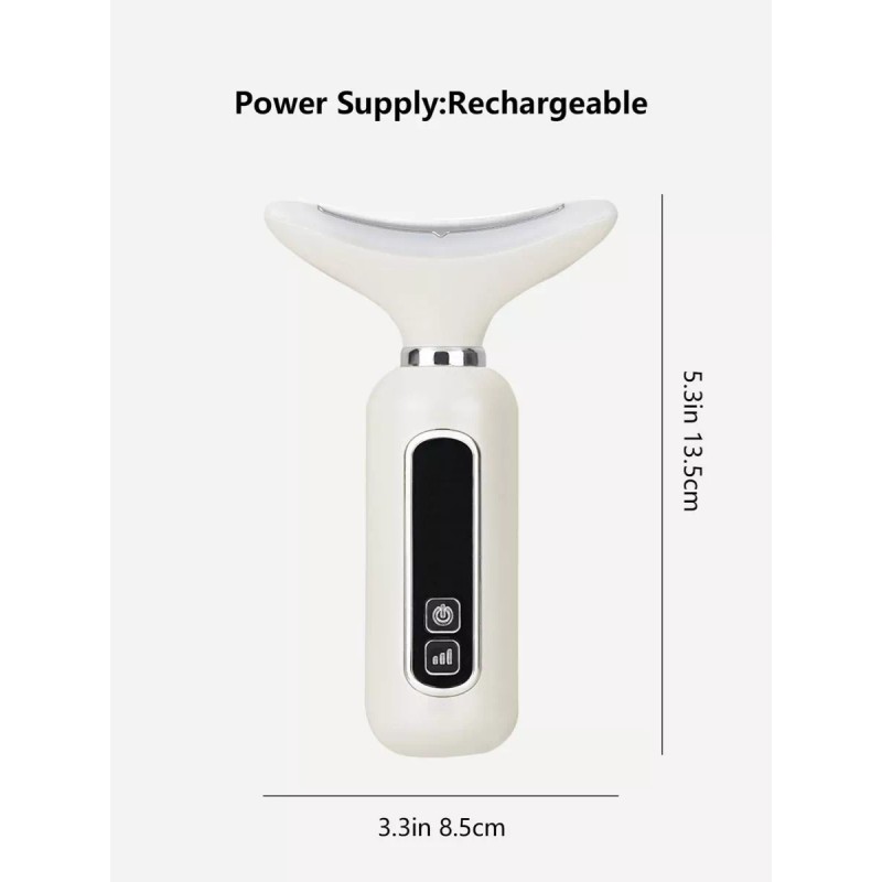 Beauty Instrument Kit Sin Papada Y Sin Arrugas, Ems Galvanic