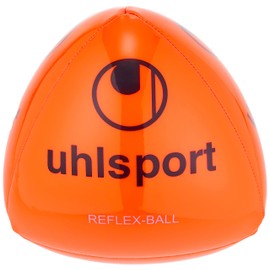 uhlsport Reflex Ball, For Goalkeepers, Training, Practice Ball, Flow Red 1001612