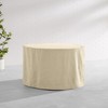 Crosley Furniture CO7512-TA Heavy Gauge Reinforced Vinyl Outdoor Furniture Cover