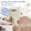 Topcee Cooling Blankets for Hot Sleepers,Arc-C