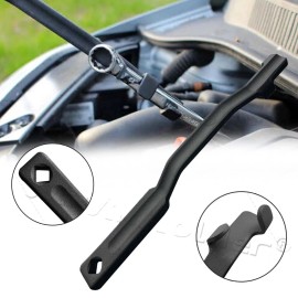 Unbranded Universal Spanner Extender Extension Wrench Power Bar Tool Bar 340MM 1/2" Drive