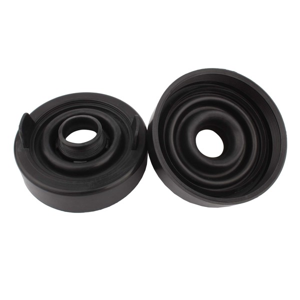 TOMALL Headlight Dust Cover 80mm 3.15" Rubber Seal with 20mm