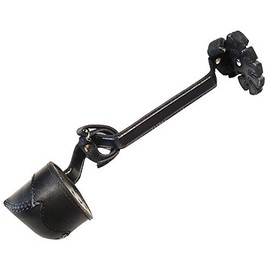 starlingukpk Quality Leather Archery Bow Quiver. Arrow Holder. Archery Quiver. Black (Large)