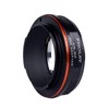 PHOLSY Lens Adapter Manual Focus Compatible with Konica AR Mount
