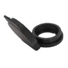 Rear Bumper Spare Tire Lock Cover ABS Plastic Wear Resistance