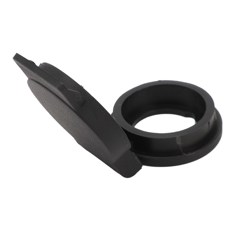 Rear Bumper Spare Tire Lock Cover ABS Plastic Wear Resistance