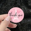 Paris Birthday Party Thank You Stickers – Eiffel Tower Favor