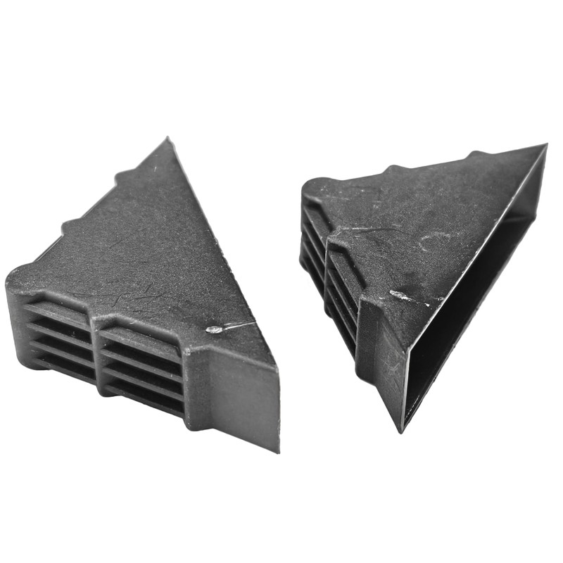 Triangle Corner Guards 40Pcs, Fit for 0.6 Inch Thickness, Plastic