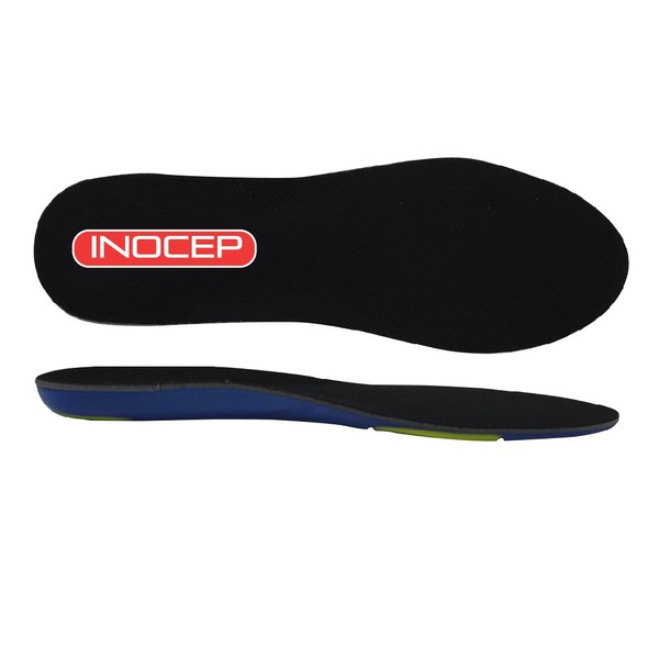 Inocep Occupational Comfort Insoles, Full - Anti-Fatigue Work Boot Shoe Insert