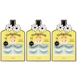 Dolly Wink Japan - Masuwaka wings produce Dolly Wink Eyelashes No.11 Pure suite 2DW3111 â˜… 3 Pack Set