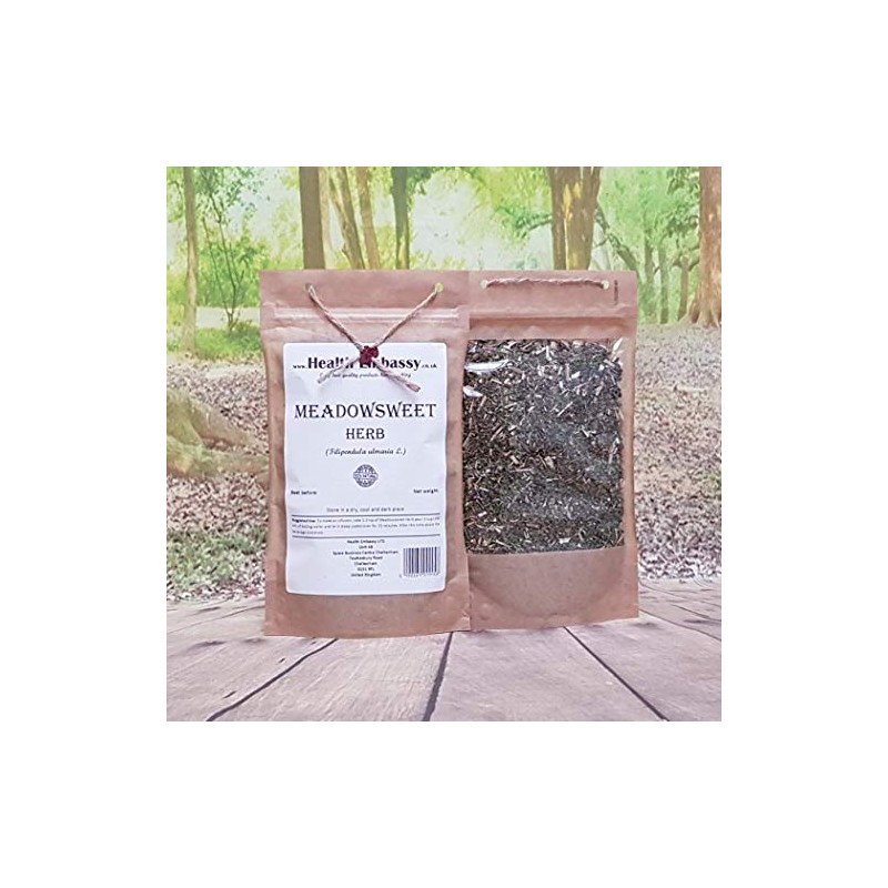 Health Embassy Meadowsweet Herb (Filipendula Ulmaria L) (50g)