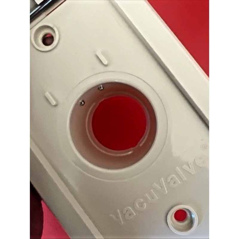 VacuValve Full Door Central Vacuum Inlet Valve OEM # 775590