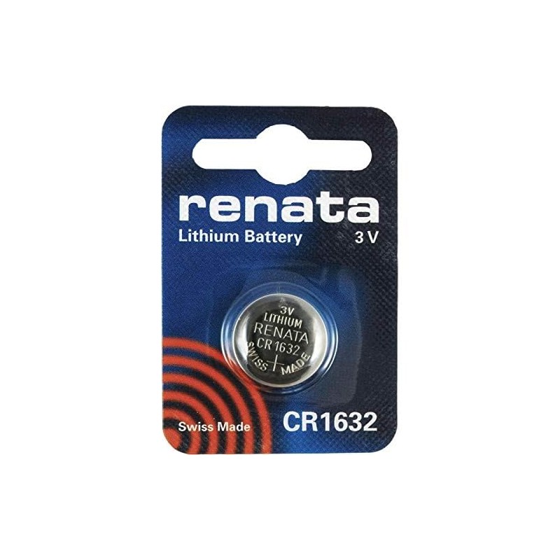 Renata CR1632 Batteries - 3V Lithium Coin Cell 1632 Battery