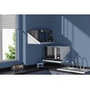 Stainless Steel Microwave Shelf 17"x22", Wall Mount Kitchen Shelf