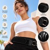 Adjustable Buckleless Belt for Men's Pants – Elastic Hook Waist