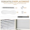 iplusmile Rv Pleated Shade Repair Kit with Restring Tool and