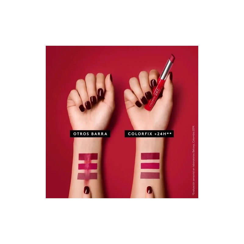 Labial Colorfix Barra 24h - Esika