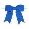 Meseey Premade Grosgrain Ribbon Bows for Treat Bags, 3 Inches,