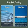 4 Pack Chain Link Fence Top Rail Sleeve - 1-5/8"